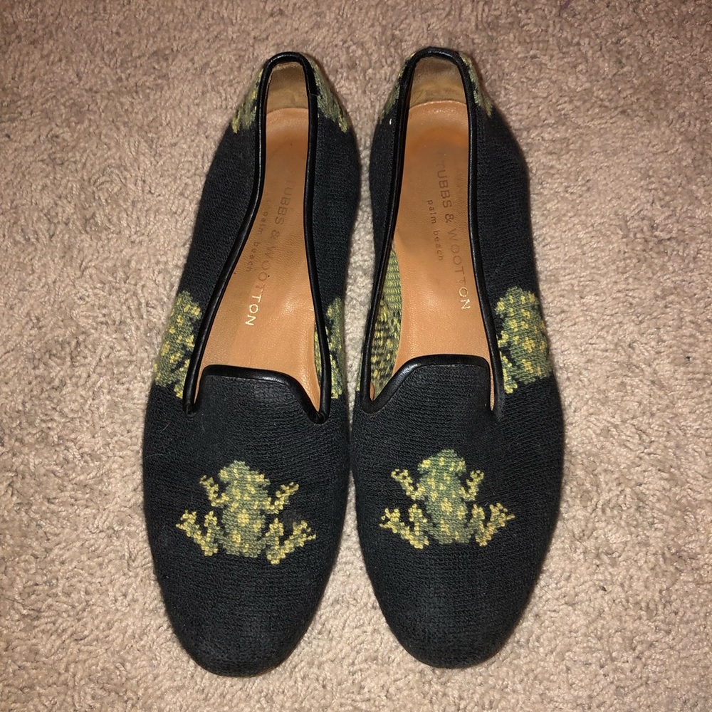 Stubbs and Wootton slip on shoes